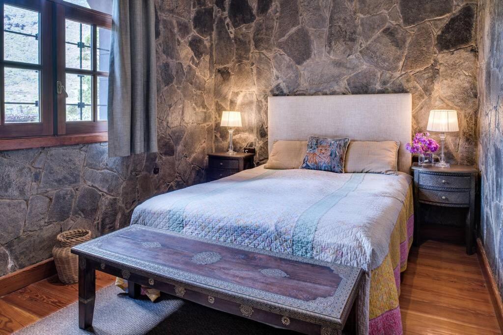 Luxury Villa In Nature With Swimming Pool Tenerife, Santiago Del Teide, With Sea And Mountain Views El Retamar Luaran gambar