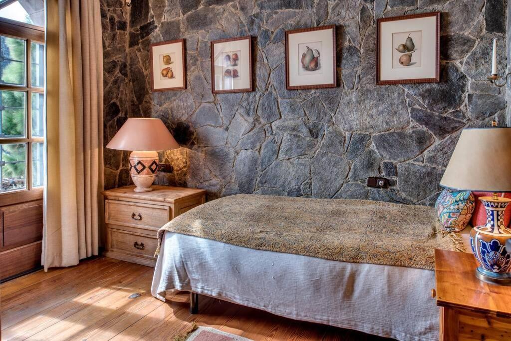 Luxury Villa In Nature With Swimming Pool Tenerife, Santiago Del Teide, With Sea And Mountain Views El Retamar Luaran gambar