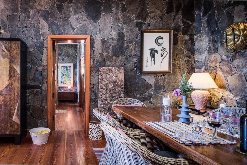 Luxury Villa In Nature With Swimming Pool Tenerife, Santiago Del Teide, With Sea And Mountain Views El Retamar Luaran gambar