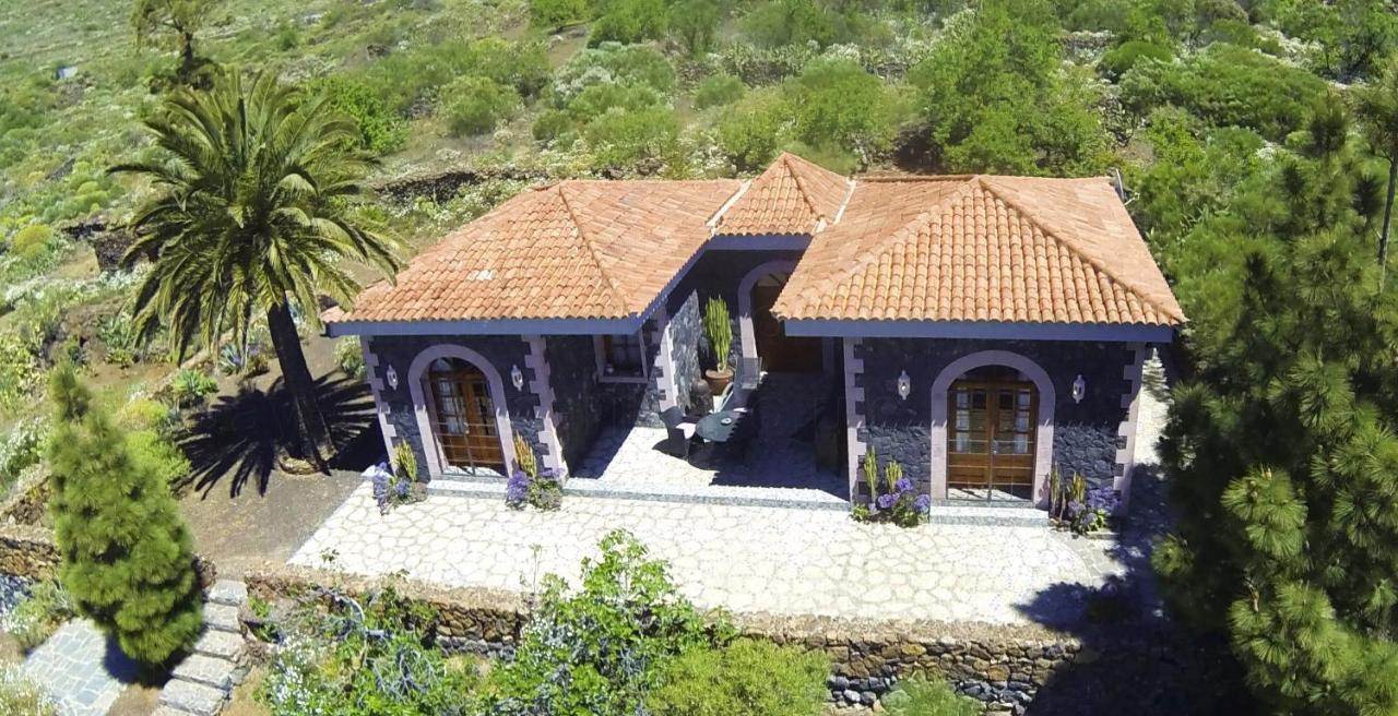 Luxury Villa In Nature With Swimming Pool Tenerife, Santiago Del Teide, With Sea And Mountain Views El Retamar Luaran gambar
