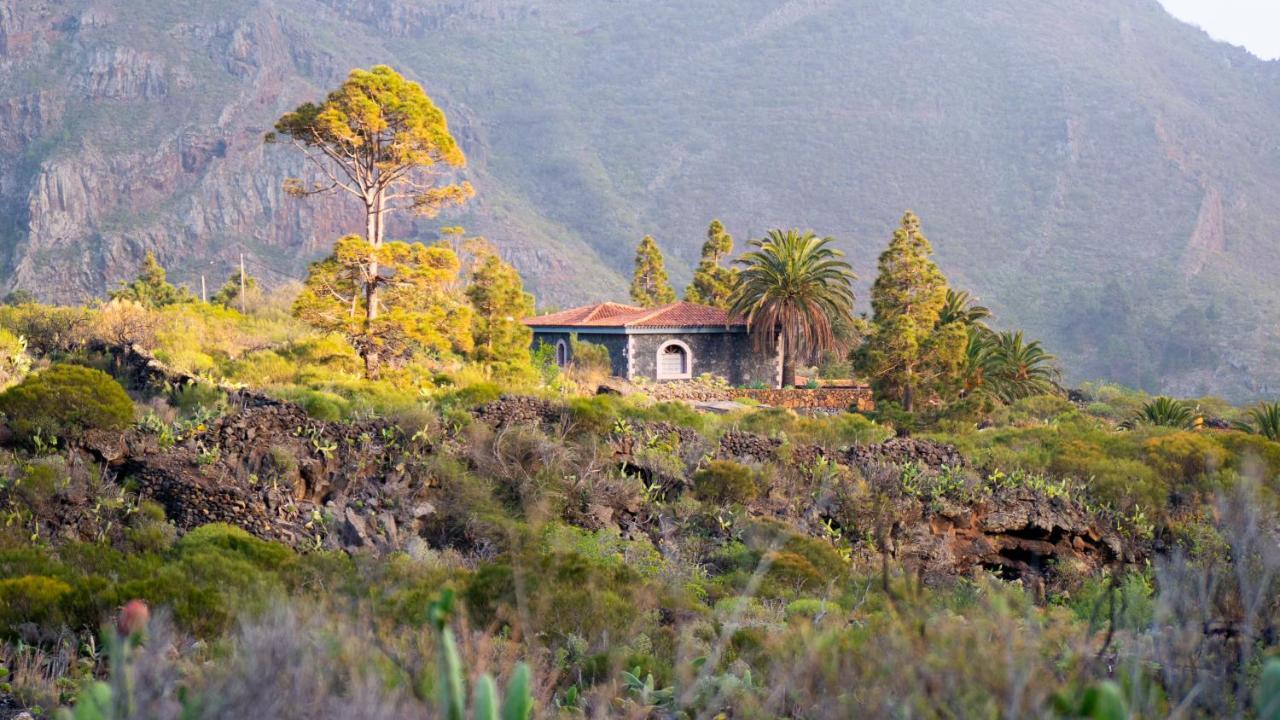 Luxury Villa In Nature With Swimming Pool Tenerife, Santiago Del Teide, With Sea And Mountain Views El Retamar Luaran gambar