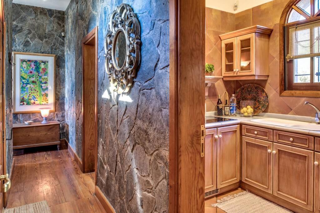 Luxury Villa In Nature With Swimming Pool Tenerife, Santiago Del Teide, With Sea And Mountain Views El Retamar Luaran gambar