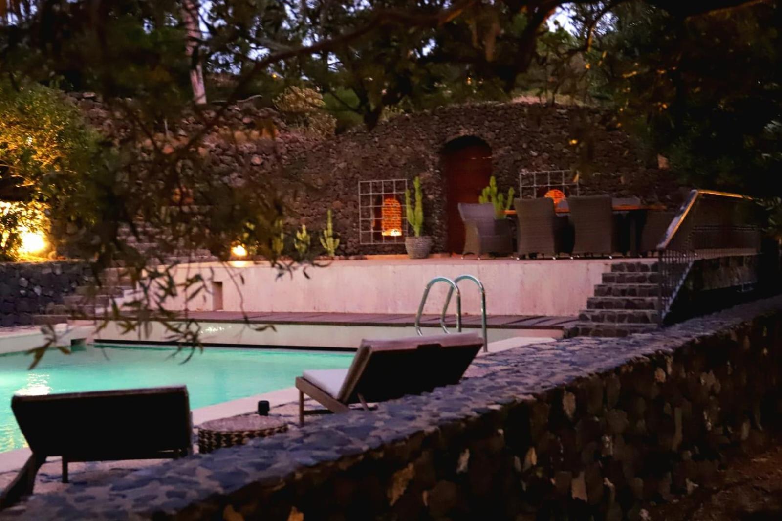 Luxury Villa In Nature With Swimming Pool Tenerife, Santiago Del Teide, With Sea And Mountain Views El Retamar Luaran gambar