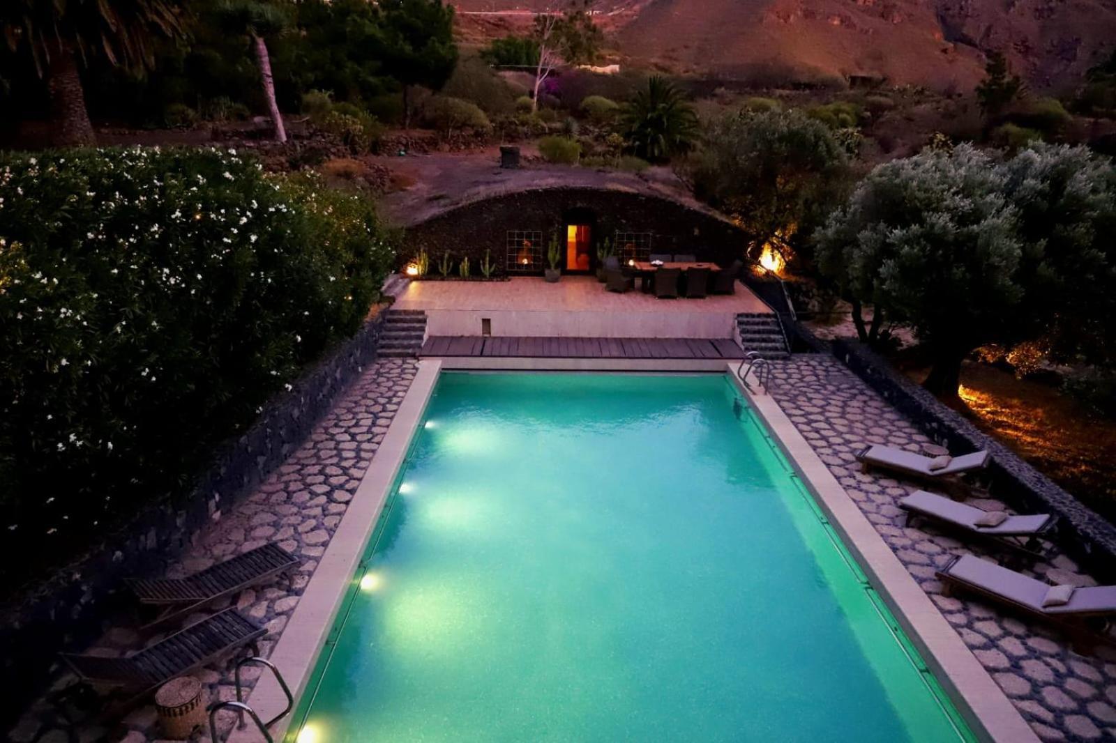 Luxury Villa In Nature With Swimming Pool Tenerife, Santiago Del Teide, With Sea And Mountain Views El Retamar Luaran gambar
